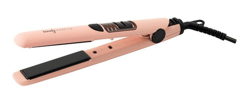 Imagen 1 de 2 de Planchita de pelo Beauty Pampita Velvet Peach BP203 rosa 220V