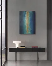 Comprar Cuadros Abstractos Pintado A Mano Minimalista Moderno Deco