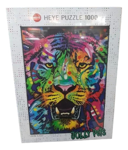 Heye Puzzle 1000 Piezas Wild Tigre Supertoys