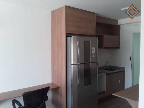 Imagem 3 de 16 de Studio Com 1 Dormitório À Venda, 24 M² Por R$ 388.000,00 - Consolação - São Paulo/sp - St0099