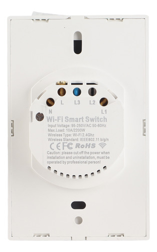 Pantalla Táctil Wifi Inteligente De Un Solo Círculo Para Air