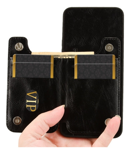 Funda Con Patrón De Vaca Y Bolsillos Para Oppo, Diseño Único