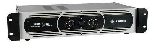 Amplificador Potência Profissional Ll Audio Pro-2200 550w 