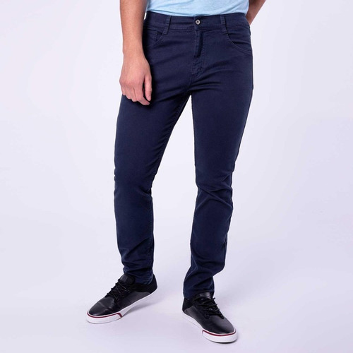 Pantalon Drill Fits Men Ocasas Recto