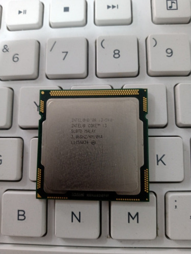 Procesador Intel Core I3 540 (3.06ghz 4m 09a