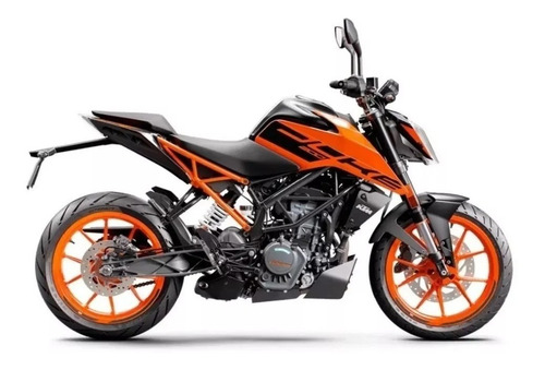 Imagen 3 de 10 de Ktm Duke 200 Ng B6 2023 Nuevas 0km Urquiza Motos Oficial