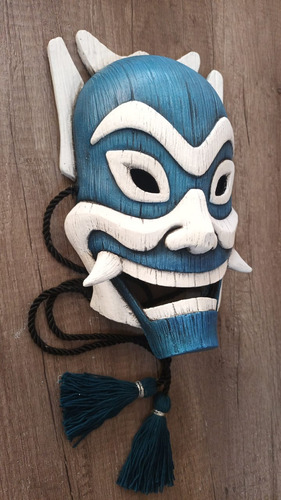 Máscara Sculpture Espiritu Azul Zuko (avatar)