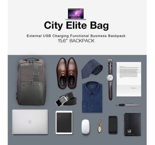 Mochila Smart Multi-função Kingsons Para Laptop Até 17.1