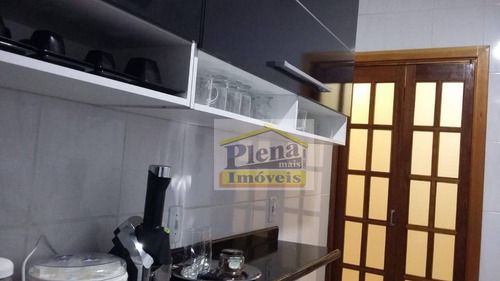 Imagem 4 de 8 de Apartamento Com 3 Dormitórios À Venda, 79 M² Por R$ 198.000,00 - Jardim Adelaide - Hortolândia/sp - Ap1314