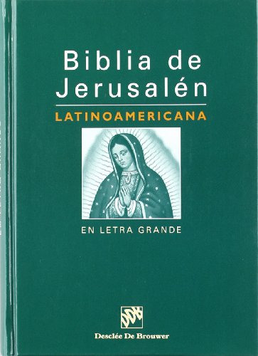 Bíblia De Jerusalém: América Latina Em Letras Grandes (espanhol)