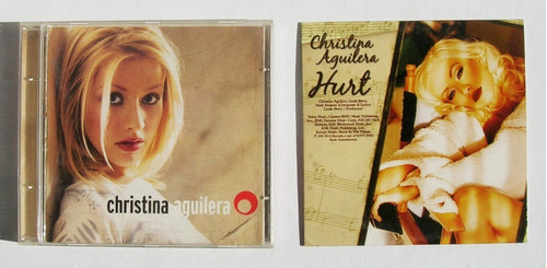 Christina Aguilera Homonimo + Hurt, Cd + Cd Single, 2x1 