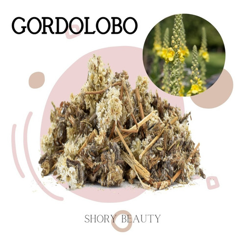 Gordolobo Flor Producto De Alta Calidad 500 Grs