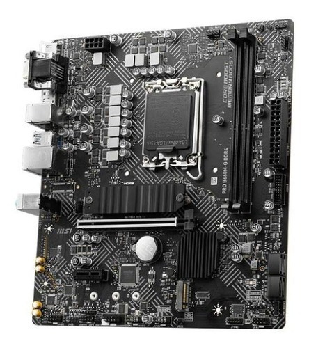 Placa madre Msi Pro B660m-g Intel Lga 1700 DDR4 Matx B660