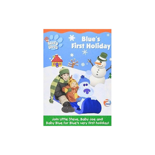 Blue's Clues Blue's First Holiday Blue's Clues Blue's First 