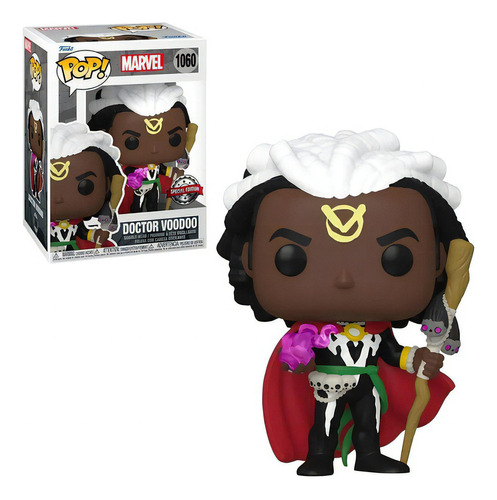 Funko Pop! Marvel: Doctor Voodoo #1060