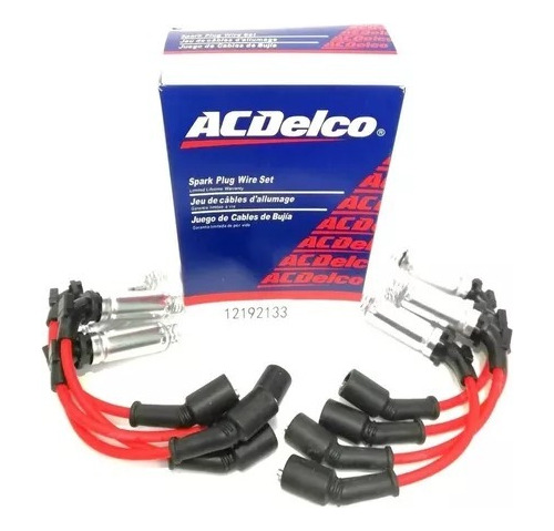 Cable De Bujias Silverado Tahoe Avalanche 5.3 Cortos