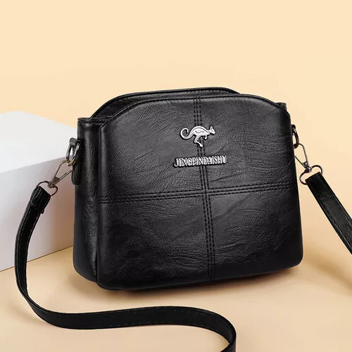 Bolso De Piel Suave Para Mujer 2023 Con Gran Capacidad. [u]