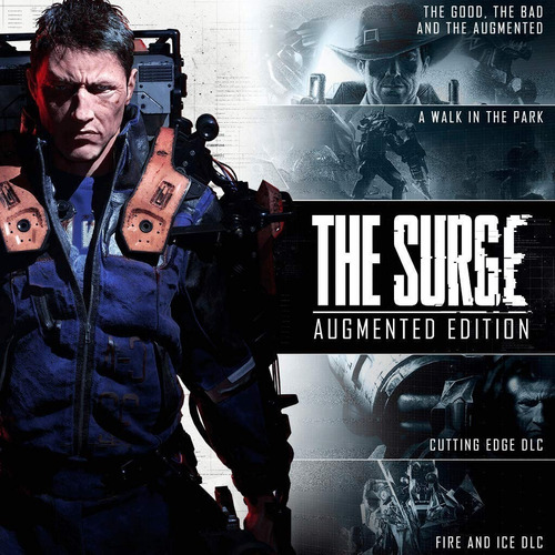 The Surge - Augmented Edition Steam Key Global