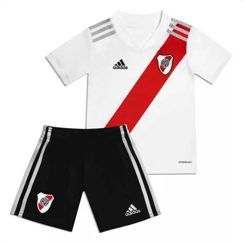 Conjunto River Plate adidas Camiseta Y Kids Niño