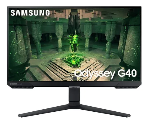 Monitor Samsung Odyssey G40 25" Preto, Full HD, IPS, 240Hz, 1ms, ...