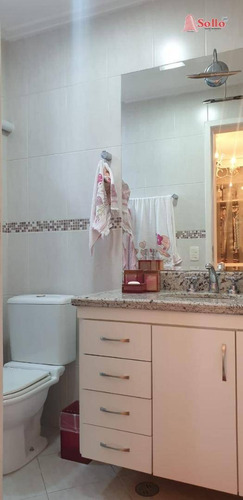 Imagem 16 de 30 de Apartamento Com 3 Suítes, 140m² - Vila Milton - Guarulhos/sp - Ap0582