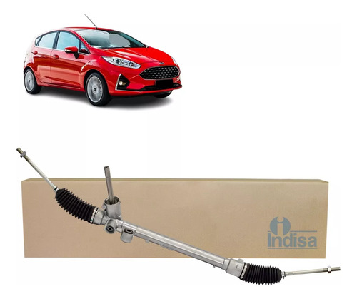 Caixa Direção Ford New Fiesta 2011 Até 2018 Sistema Elétrico