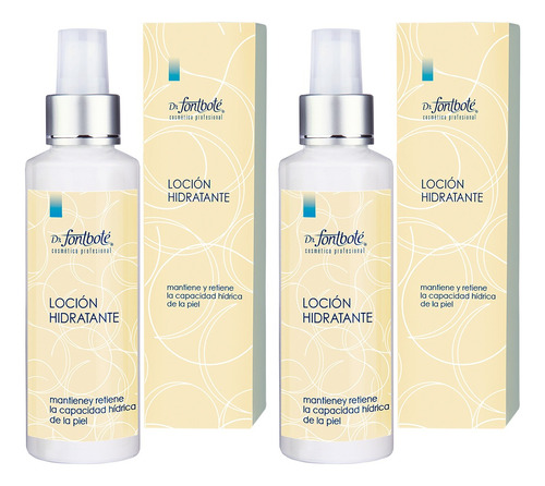 Pack Locion Hidratante Dr Fontbote 150 Ml Envió Gratis