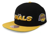 Comprar Gorra Mitchell And Ness Nba The Finals Snapback Lakers