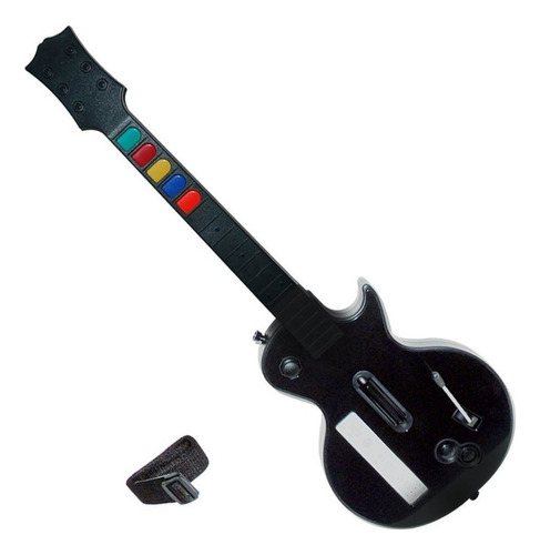Guitarra Inalámbrica Para Wii Guitar Hero Y Rock Band Juegos