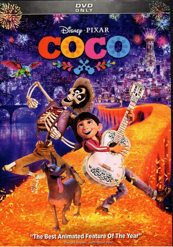 Coco Disney Pixar Importada Pelicula Dvd