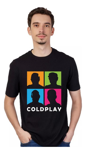 Remera Coldplay -  - C_01 Infantil