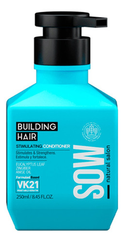  Sow Building Hair Acondicionador Cabellos Frágiles 250ml