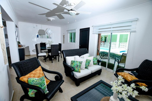 Apartamento De 2 Habitations En Bavaro