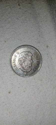 Imagen 1 de 2 de Moneda De Plata Reina Elizabeth Ll De 2016