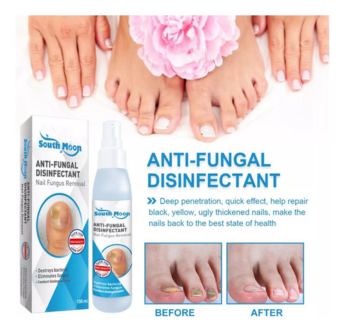 - Spray Reparador De Uñas, Repara Y Limpia Uñas, Manos, Pies