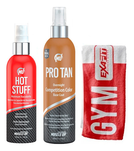 Kit Bronceador Protan + Toalla