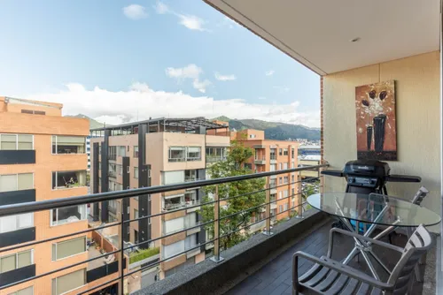 Apartamento En Venta En Santa Barbara Occidental. Cod V4979