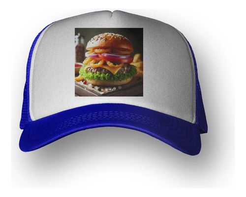 Gorra  Hamburguesa Sanguche Comida Restauran