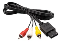 Comprar Cabo Av Rca Super Nintendo Snes Super Famicom 1,80m