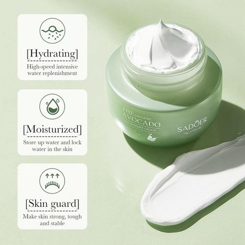 Set De Cuidado De La Piel Con Aguacate, Set De Regalo 6 En 1