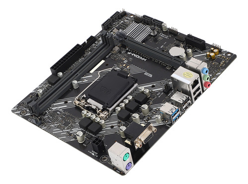 Placa Madre H410m-f Ordenador H410m F Ddr4 × 2, Ranuras Dimm