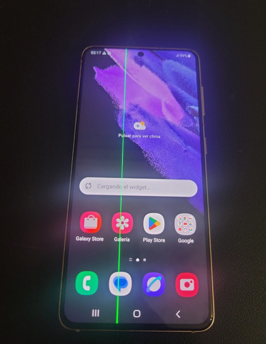 Samsung Galaxy S21 5g 128 Gb 8 Gb Ram Línea En Pantalla Violeta (Usado)