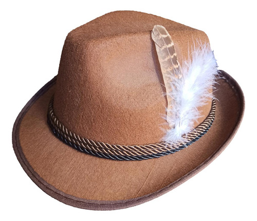 Sombrero Fedora Para Hombres Sombrero De Disfraz Moda Casual
