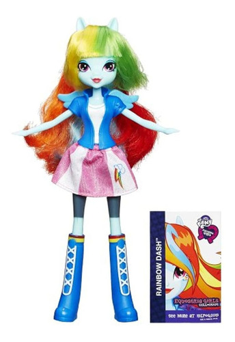 Muñeca-  Little Pony Equestria Girls Collection Rainbow Dash