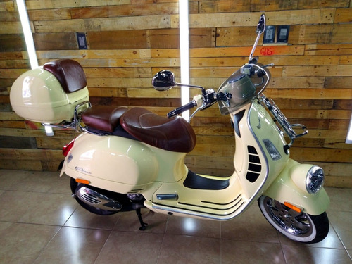 Imagen 8 de 11 de Vespa Gtv 300