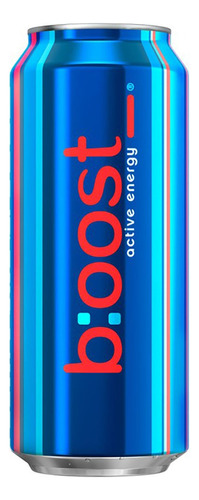 Bebida Energetica Boost Energy Mora Azul 470ml