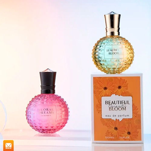 Perfume Fragancia Corporal Mujer Locion Dama Regalo 100ml