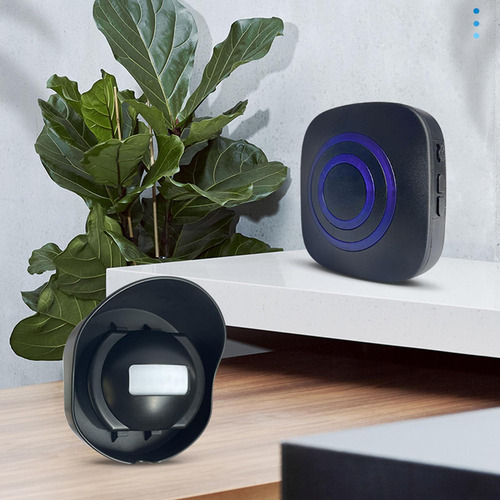 Alarma De Detección De Movimiento Alarma De Puerta 38 Tonos