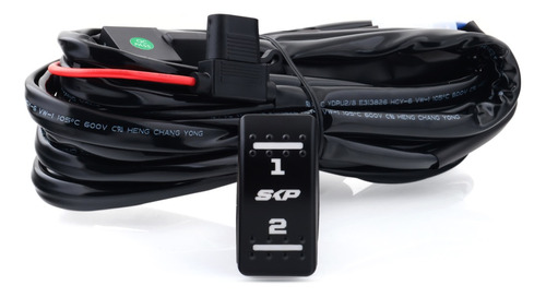 Kit De Cableado Skp Doble Con Doble Encendido Maverick X3