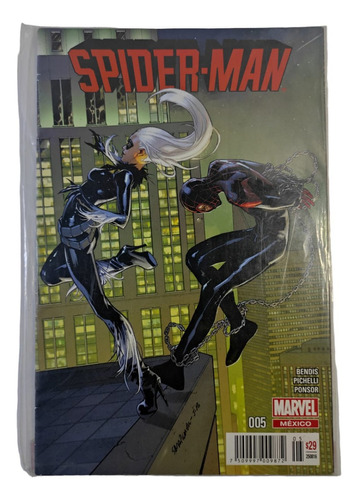 Cómic Miles Morales Spider-man 3ra Serie No. 5